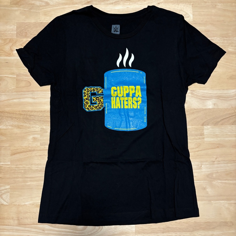 WWE Enzo & Cass Cuppa Haters Black Graphic Tee